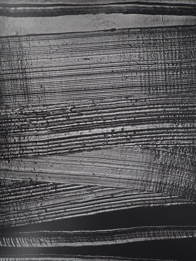 Pierre SOULAGES : Outrenoir 28 juille, Affiche originale (photo de détail 4) - Crédit photo : Galerie Art.Paris