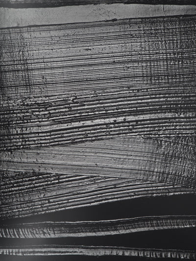 Pierre SOULAGES : Outrenoir 28 juille, Affiche originale (photo de détail 5) - Crédit photo : Galerie Art.Paris