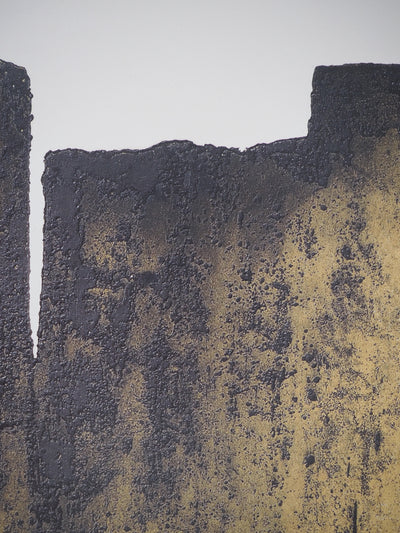 Pierre SOULAGES : Eau forte XII, Affiche originale (photo de détail 5) - Crédit photo : Galerie Art.Paris