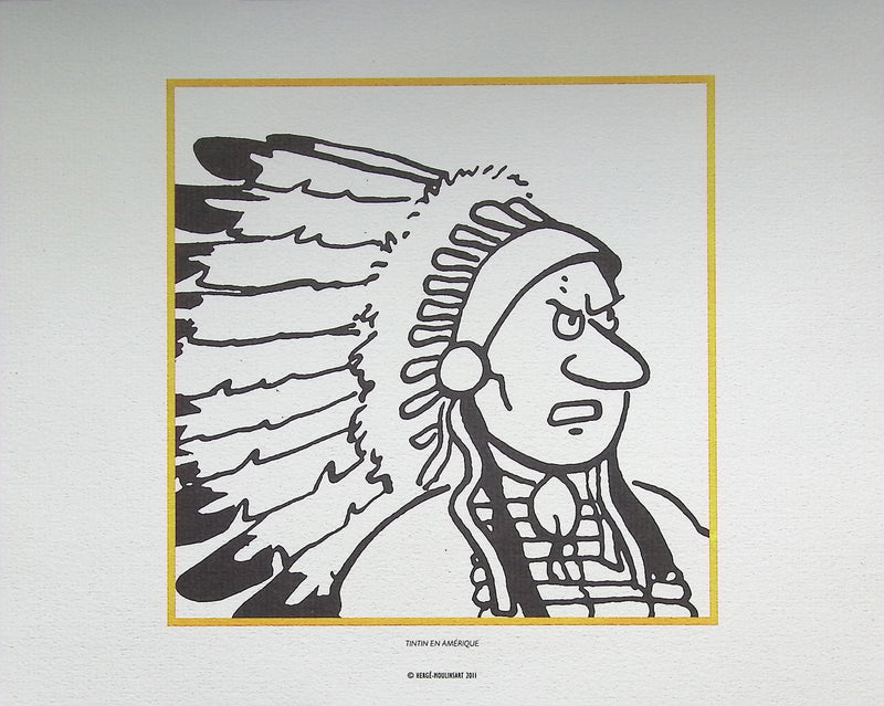 HERGÉ : TINTIN - Les Charismatiques, 3 Lithographies Ex Libris