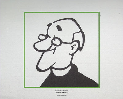 HERGÉ : TINTIN Les Cigares du Pharaon, 3 Lithographies Ex Libris
