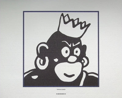 HERGÉ : TINTIN, Les Congolais, 3 Lithographies Ex Libris