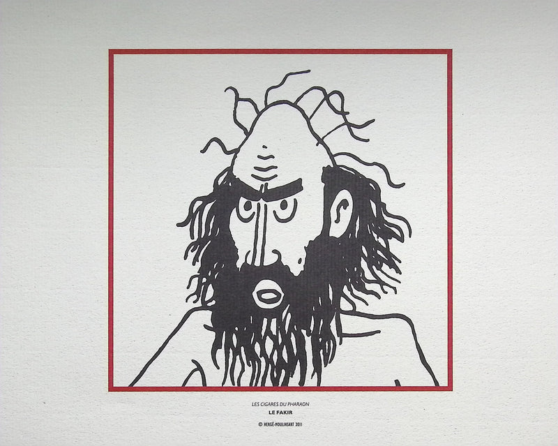 HERGÉ : TINTIN - Les Originaux, 3 Lithographies Ex Libris