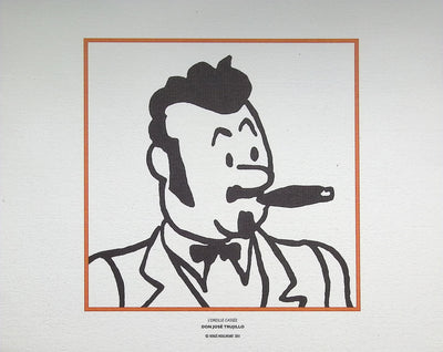 HERGÉ : TINTIN - Les Millionnaires, 3 Lithographies Ex Libris