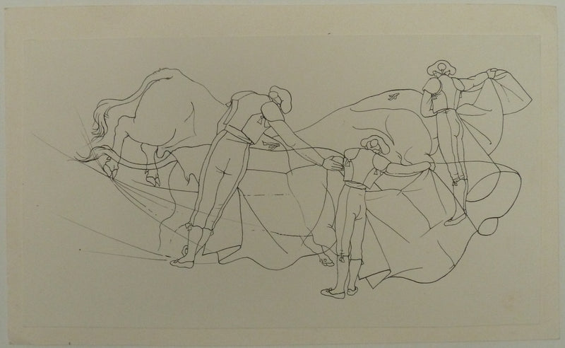 Pierre-Yves TREMOIS : Vitesse de mouvements, Dessin original (vue générale) - Crédit photo : Galerie Art.Paris