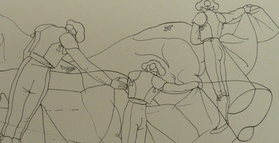 Pierre-Yves TREMOIS : Vitesse de mouvements, Dessin original (photo de détail 4) - Crédit photo : Galerie Art.Paris