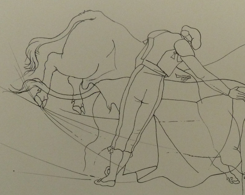 Pierre-Yves TREMOIS : Vitesse de mouvements, Dessin original (photo de détail 5) - Crédit photo : Galerie Art.Paris