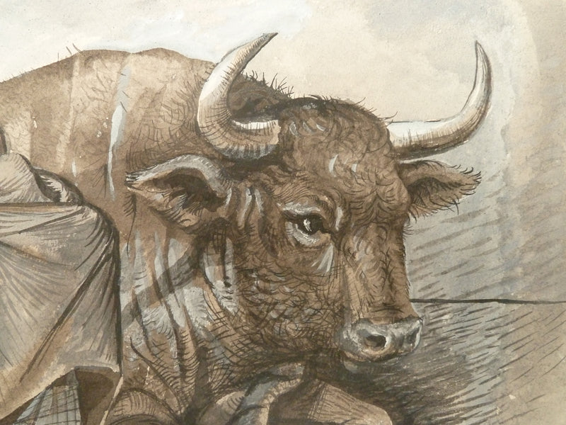 Pierre-Yves TREMOIS : Le taureau et l&