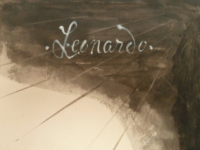 Pierre-Yves TREMOIS : La naissance de l'agneau, Dessin original (photo de détail 6) - Crédit photo : Galerie Art.Paris