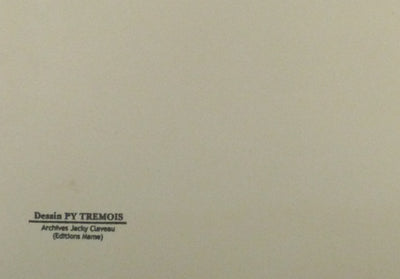 Pierre-Yves TREMOIS : Portrait de Miguelito, Dessin original (photo de détail 2) - Crédit photo : Galerie Art.Paris