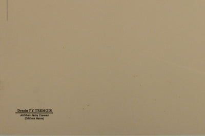 Pierre-Yves TREMOIS : Le taureau enragé, Dessin original (photo de détail 2) - Crédit photo : Galerie Art.Paris