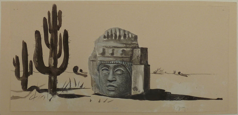 Pierre-Yves TREMOIS : Les toréadors, Dessin original (vue générale) - Crédit photo : Galerie Art.Paris