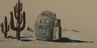 Pierre-Yves TREMOIS : Les toréadors, Dessin original (photo de détail 3) - Crédit photo : Galerie Art.Paris