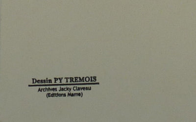 Pierre-Yves TREMOIS : Les toréadors, Dessin original (photo de détail 2) - Crédit photo : Galerie Art.Paris