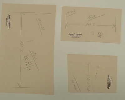 Pierre-Yves TREMOIS : Lignes vagabondes, Dessin original (photo de détail 8) - Crédit photo : Galerie Art.Paris