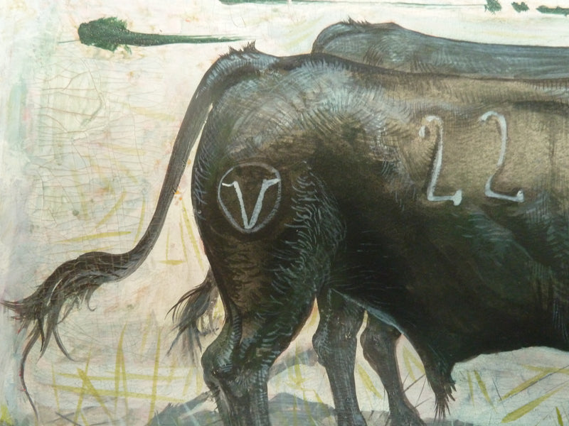 Pierre-Yves TREMOIS : Les clameurs se sont tues, Dessin original (photo de détail 5) - Crédit photo : Galerie Art.Paris