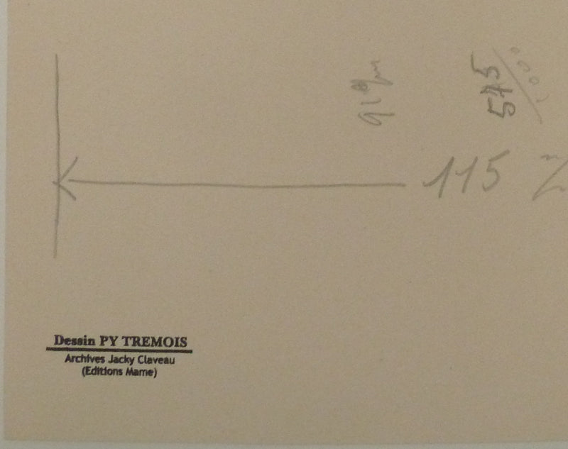 Pierre-Yves TREMOIS : Têtes d&
