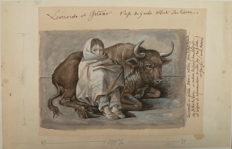 Pierre-Yves TREMOIS : Le taureau et l&