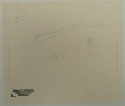 Pierre-Yves TREMOIS : Maria et Manuel, Dessin original (photo de détail 2) - Crédit photo : Galerie Art.Paris