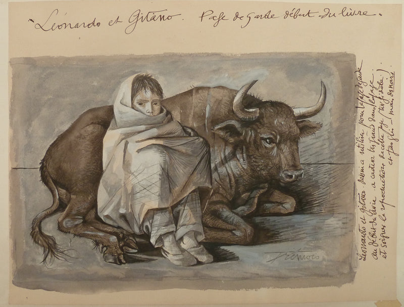 Pierre-Yves TREMOIS : Le taureau et l&