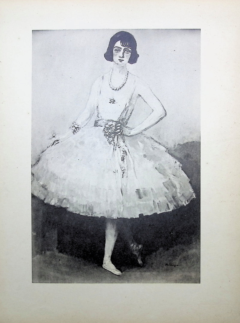 Kees VAN DONGEN : Elégante élancée, Gravure originale (photo de détail 4) - Crédit photo : Galerie Art.Paris