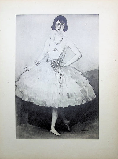 Kees VAN DONGEN : Elégante élancée, Gravure originale (photo de détail 2) - Crédit photo : Galerie Art.Paris