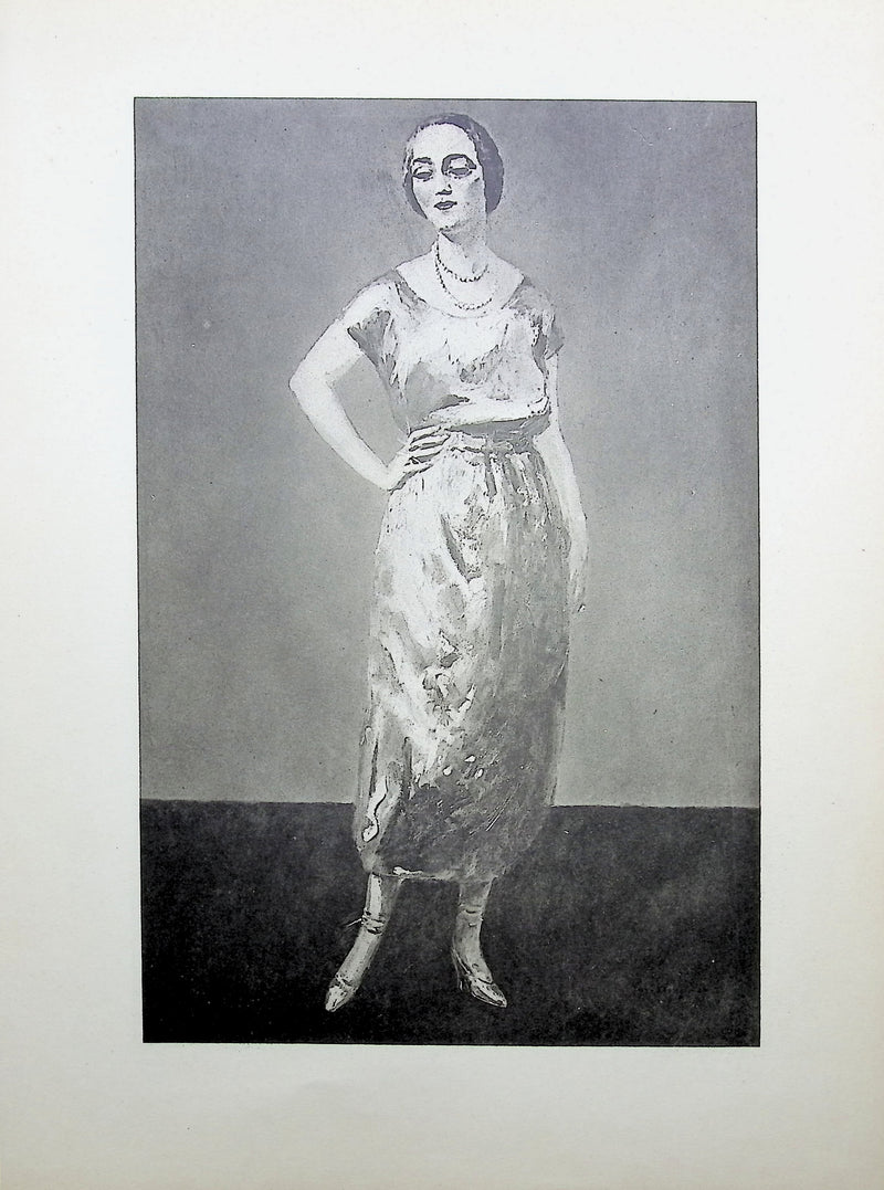 Kees VAN DONGEN : Modèle timide, Gravure originale (photo de détail 3) - Crédit photo : Galerie Art.Paris