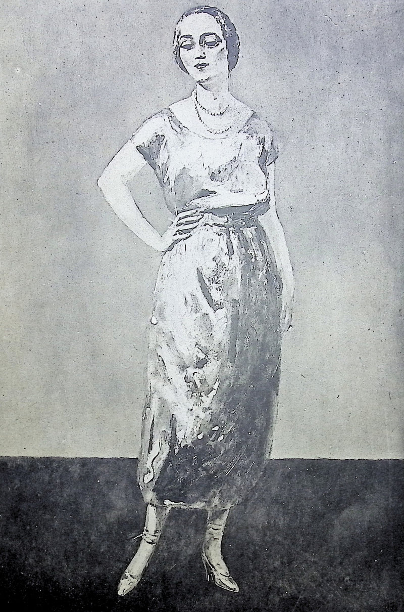 Kees VAN DONGEN : Modèle timide, Gravure originale (photo de détail 4) - Crédit photo : Galerie Art.Paris