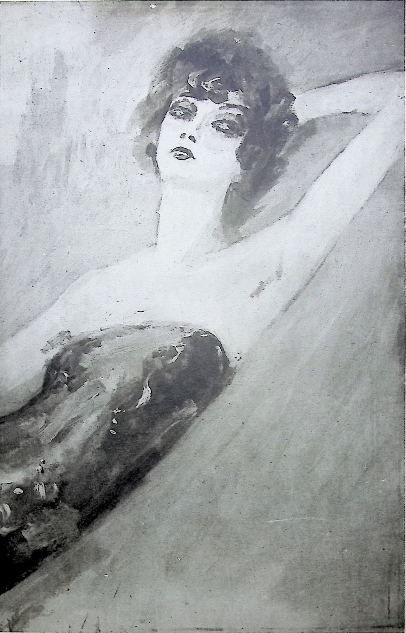 Kees VAN DONGEN : Jeune ingénue, Gravure originale (photo de détail 4) - Crédit photo : Galerie Art.Paris