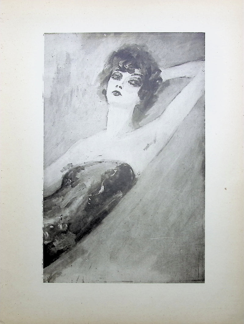 Kees VAN DONGEN : Jeune ingénue, Gravure originale (photo de détail 3) - Crédit photo : Galerie Art.Paris