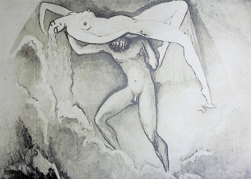 Kees VAN DONGEN : Adam et Eve, Gravure originale (photo de détail 4) - Crédit photo : Galerie Art.Paris