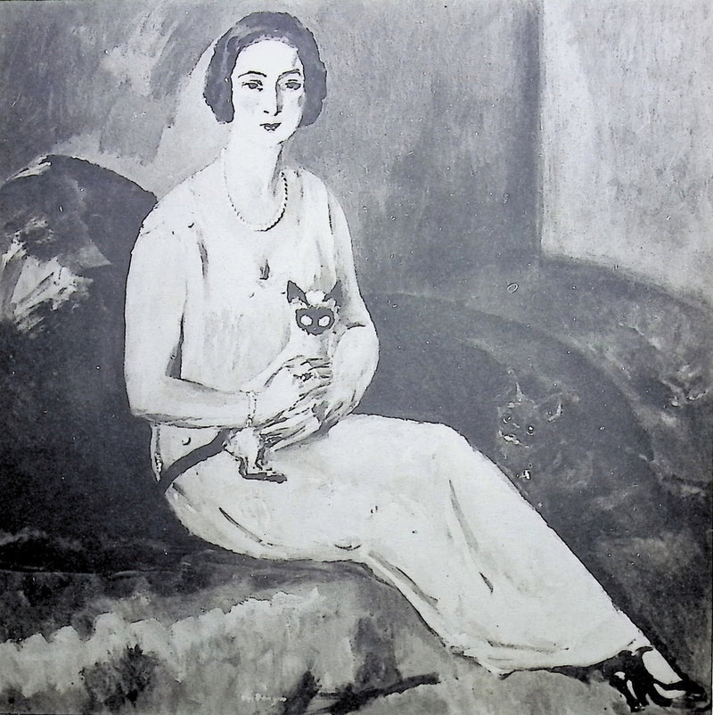 Kees VAN DONGEN : Modèle nu et le petit chien, Gravure originale (photo de détail 4) - Crédit photo : Galerie Art.Paris