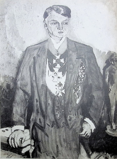 Kees VAN DONGEN : Le grand pope, Gravure originale (photo de détail 4) - Crédit photo : Galerie Art.Paris