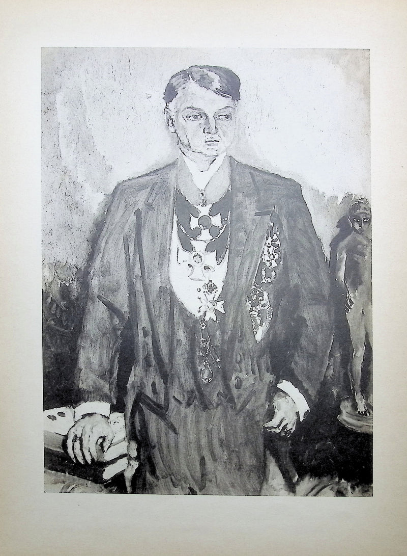 Kees VAN DONGEN : Le grand pope, Gravure originale (photo de détail 3) - Crédit photo : Galerie Art.Paris