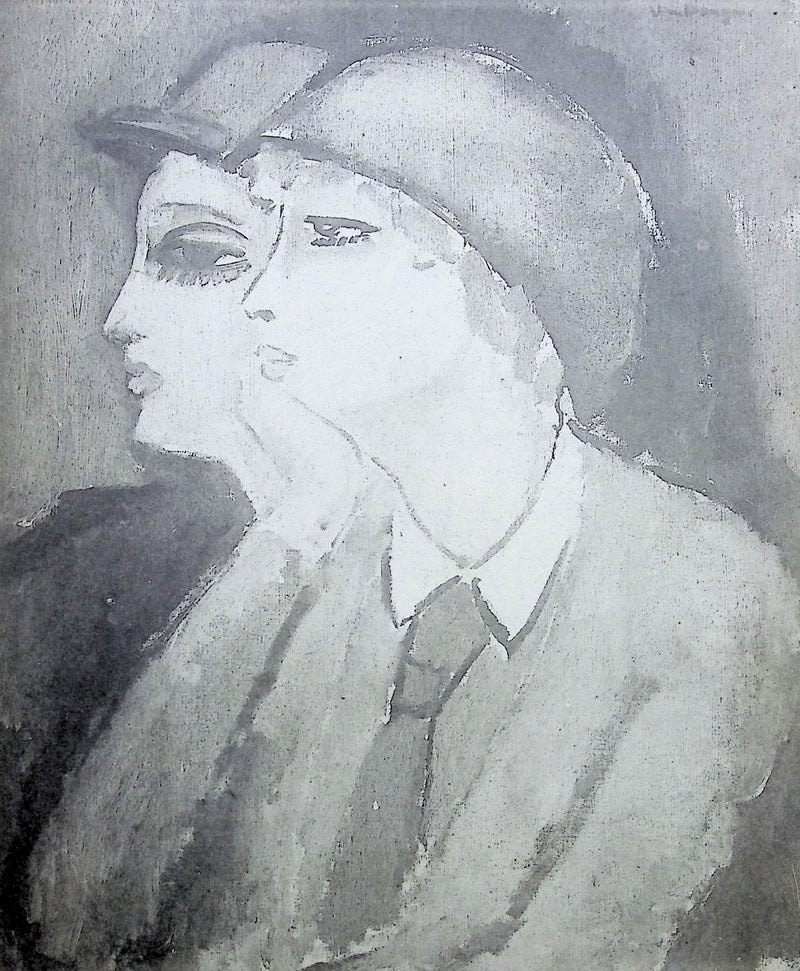 Kees VAN DONGEN : Petite fille aux couettes, Gravure originale (photo de détail 4) - Crédit photo : Galerie Art.Paris