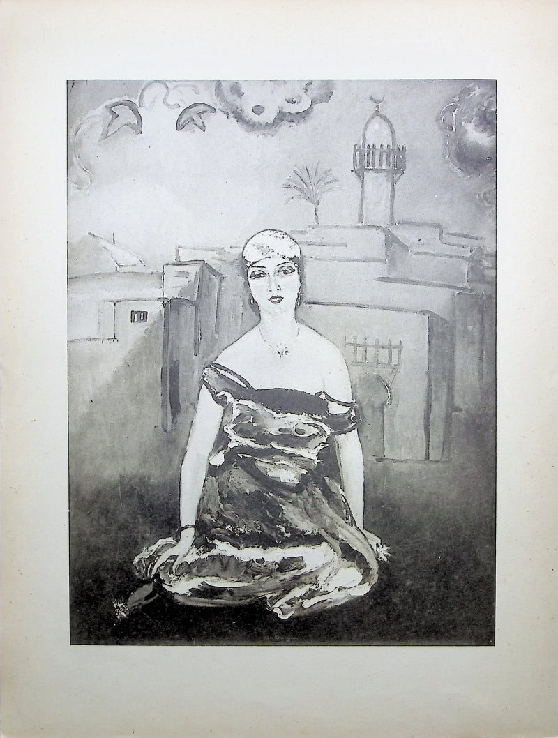 Kees VAN DONGEN : La voyante, Gravure originale (photo de détail 3) - Crédit photo : Galerie Art.Paris