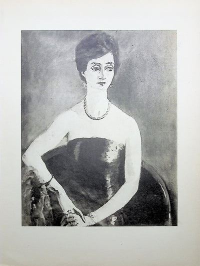 Kees VAN DONGEN : Le jardin aux roses, Gravure originale (photo de détail 3) - Crédit photo : Galerie Art.Paris