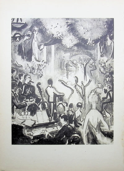 Kees VAN DONGEN : La vahinée, Gravure originale (photo de détail 3) - Crédit photo : Galerie Art.Paris