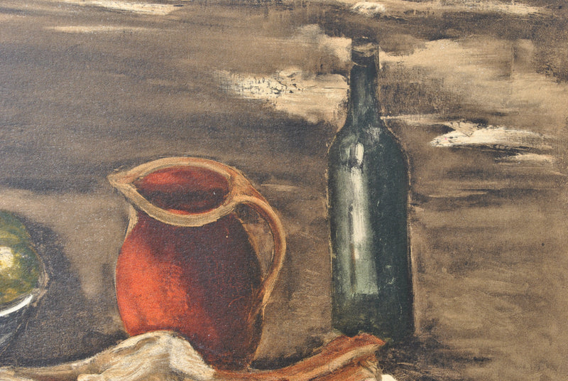 Maurice DE VLAMINCK : Nature morte au lard, Lithographie originale (photo de détail 5) - Crédit photo : Galerie Art.Paris