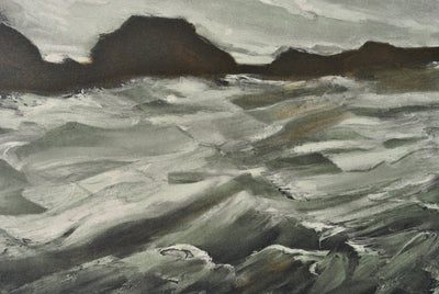 Maurice DE VLAMINCK : La baie des trépassés, Lithographie originale (photo de détail 4) - Crédit photo : Galerie Art.Paris