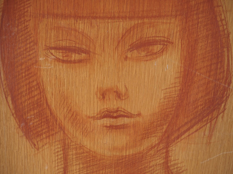 Antonuccio VOLTI : Guillaumette, Dessin original signé
