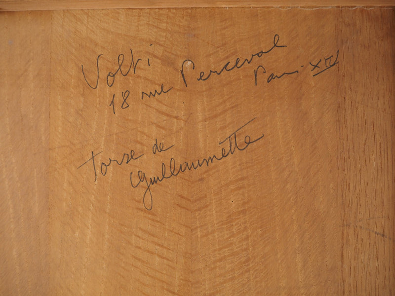 Antonuccio VOLTI : Guillaumette, Dessin original signé