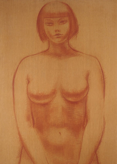 Antonuccio VOLTI : Guillaumette, Dessin original signé
