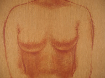 Antonuccio VOLTI : Guillaumette, Dessin original signé