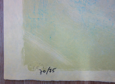Walter SPITZER : Le mariage juif, Lithographie originale (photo de détail 7) - Crédit photo : Galerie Art.Paris