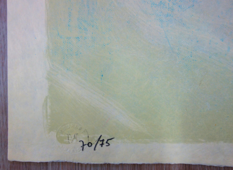 Walter SPITZER : Le mariage juif, Lithographie originale (photo de détail 7) - Crédit photo : Galerie Art.Paris