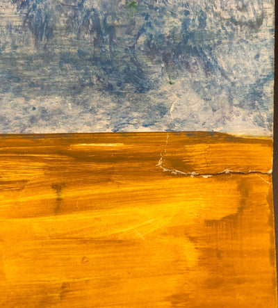 Maurice GENIS : Composition aux carafes, Gouache originale (photo de détail 5) - Crédit photo : Galerie Art.Paris