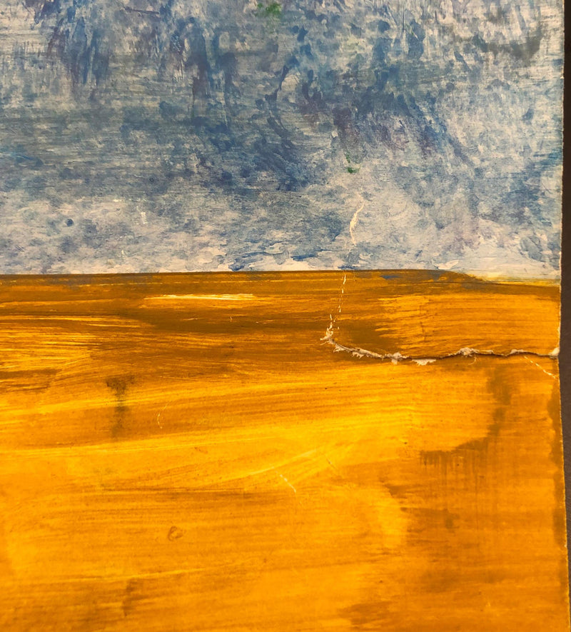 Maurice GENIS : Composition aux carafes, Gouache originale (photo de détail 5) - Crédit photo : Galerie Art.Paris