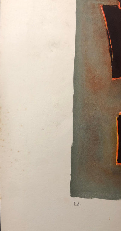 Tony AGOSTINI : Nature morte aux pichets, Lithographie originale signée