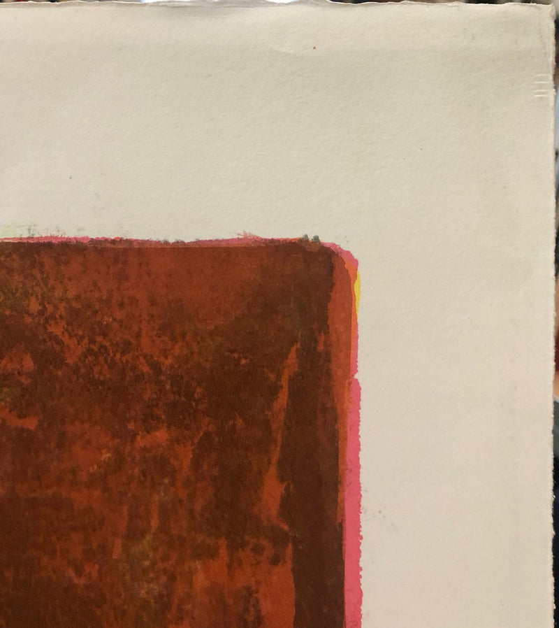 Tony AGOSTINI : Violon, le repos du soliste, Lithographie originale signée